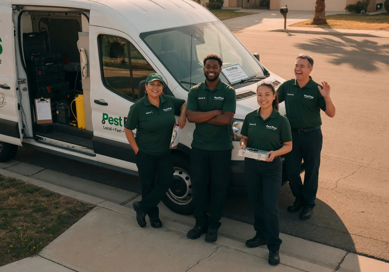 Pest Control company in Kirtland Afb, NM